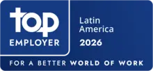Top employer azul 2026